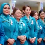 Ny Rizya Ganda Kembali Pimpin TP-PKK Kabupaten MINUT 1741089687300