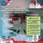 Pembuatan NIB Koperasi Merah Putih Gratis untuk 10 Kecamatan di Minut PTSP