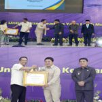 Pembentukan Posbankum Hingga Ke Tingkat kelurahan, Wawali Bitung Randito Maringka Terima Piagam Penghargaan 20260227_223724