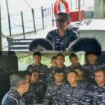 Tingkatkan Kesiapan Operasional, Dansatrol Kodaeral Vlll Manado Kunjungi Di KRI Pandrong-801 20260308_231537