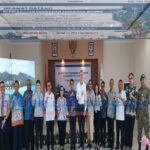 Selamat Datang Di Kota Bitung, Dandodik Secata Letkol Inf Ade Dampingi WaliKota Bitung Hengky Honandar Terima Kunjungan 16 Negara Sahabat 20260423_114919
