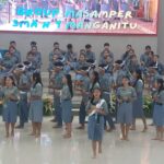 SMA Negeri 1 Manganitu Raih Juara Satu Lomba Masamper Tingkat SMA/SMK se- Provinsi Sulut