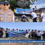 Komitmen Jaga Laut Tetap Asri, Kombes Pol Bayuaji: Kebersihan Adalah Tanggung Jawab Bersama