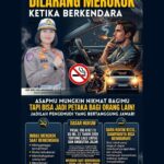 Tegas & Berwibawa! Kasat Lantas Polres Bitung Dea Anggraini: Jangan Merokok Saat Berkendara, Bisa Celaka & Dipidana FB_IMG_1778067797717
