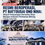 Resmi Beroperasi, PT Battousai Ono Niha: Wujud Perjuangan Perantau Nias Bangun Industri Perikanan Bitung IMG_20260524_225144