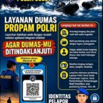 Mudah Dan Aman, Ditpolairud Polda Sulut Hadirkan Layanan Dumas Propam Berbasis Digital