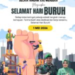 Hormati Jasa Buruh, Letkol Inf Ade R: Kalian Adalah Tulang Punggung Pembangunan