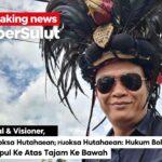 Vokal & Visioner, Puboksa Hutahaean: Hukum Tidak Boleh Tumpul Ke Atas Tajam Ke Bawah