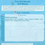 PLN UP3 Manado Lakukan Pemeliharaan Jaringan, Aliran Listrik Di Sejumlah Wilayah Kota Bitung Padam Sementara Berikut Ini Yang Terdampak Screenshot_2026-05-11-07-29-28-09_6012fa4d4ddec268fc5c7112cbb265e7