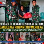 Berbagi Di Tengah Kesibukan Latihan, Dansecata Rindam XIII/Merdeka: Eratkan Ikatan Batin TNI Dengan Rakyat Screenshot_2026-05-17-20-13-24-32_59ca41e6dac314271693cecb12ac99dc