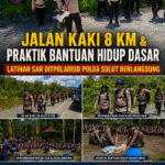 Jalan Kaki 8 Km & Praktik Bantuan Hidup Dasar, Latihan SAR Ditpolairud Polda Sulut Berlangsung Screenshot_2026-05-21-13-21-42-22_96b26121e545231a3c569311a54cda96
