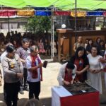 Kapolsek Motoling, Hadiri Peresmian Dan Pentahbisan Gedung Gereja GPdi serta Melakukan peletakan batu Pertama Pembangunan Pastori. FB_IMG_1781088869035