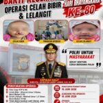 Bakti Kesehatan Polri: Operasi Celah Bibir dan Lelangit Gratis Digelar di Manado, Perayaan Hari Bhayangkara ke-80 Makin Bermakna IMG-20260604-WA0044