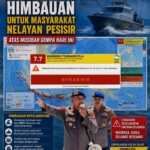 Peringatan Dini Tsunami Akibat Gempa M 7,7 Berakhir, Masyarakat Tetap Diimbau Waspada IMG_20260608_145405