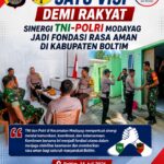 Buktikan Satu Visi Demi Rakyat, Sinergi TNI-Polri Modayag Jadi Fondasi Rasa Aman Di Kabupaten Boltim Screenshot_2026-07-14-22-18-21-53_96b26121e545231a3c569311a54cda96