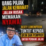 Uang Pajak Jalan Kemana? Jalan Rusak Memakan Nyawa, Berty Lumempouw Tuntut Kepada BPJN Dan Pemprov Sulut Untuk Perbaiki Jalan Screenshot_2026-08-02-13-31-41-85_96b26121e545231a3c569311a54cda96
