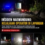Insiden Naemundung: Kelalaian Operator Di Lapangan Truk Tronton 20 Feet Mengalami Overload Dan Muatan Besi Tua Berhamburan Di Pinggir Badan Jalan Screenshot_2026-08-19-23-28-56-26_6012fa4d4ddec268fc5c7112cbb265e7